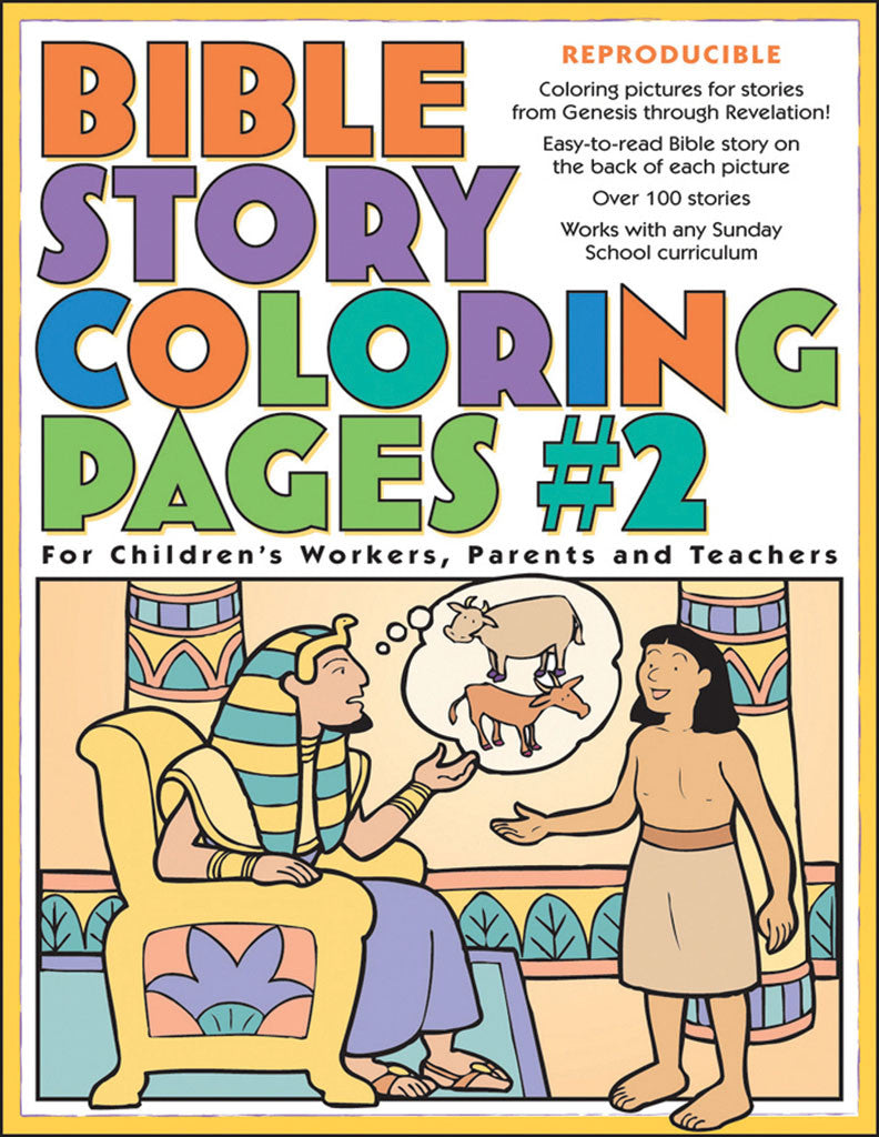 750 Top Bible Story Coloring Pages By Gospel Light Pictures