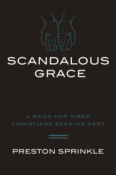 Scandalous Grace book cover image