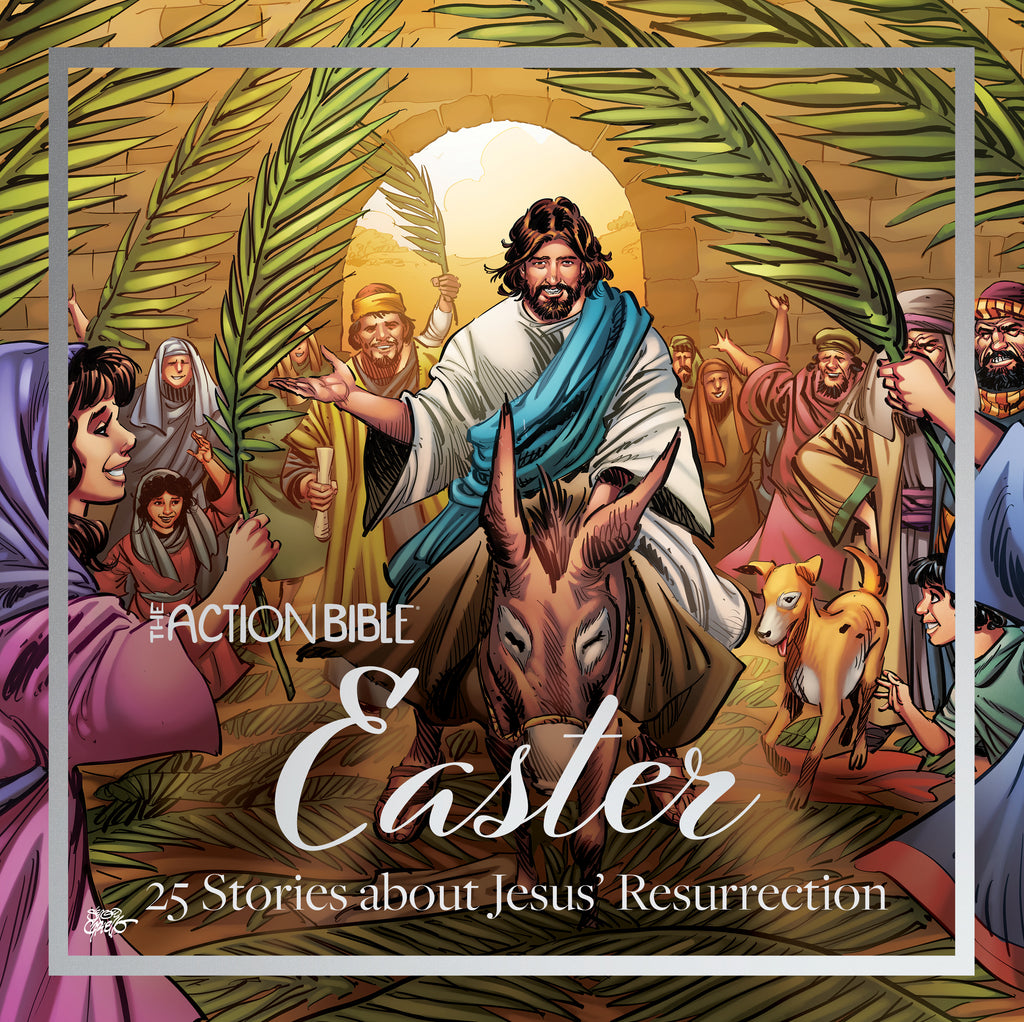 The Action Bible Easter: 25 Stories About Jesus' Resurrection ...