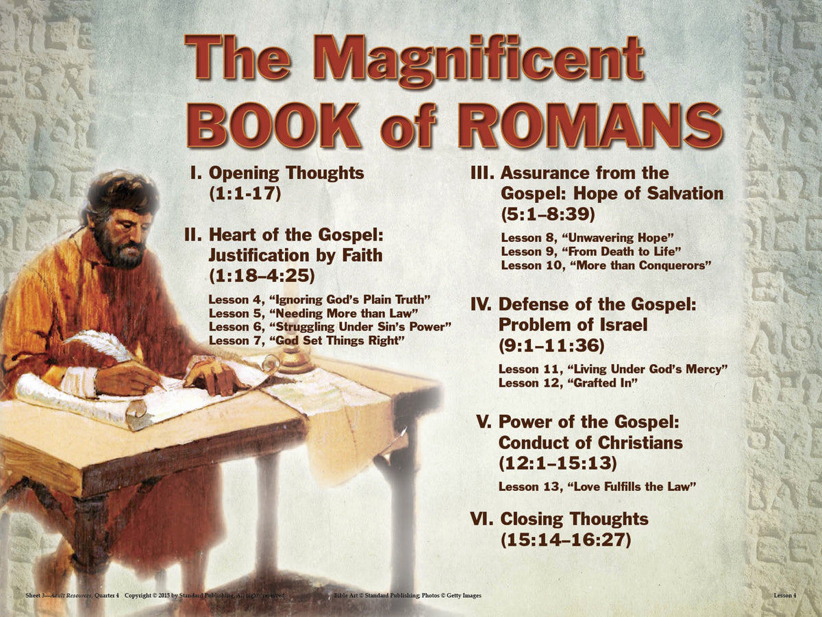 bible study notes on romans
