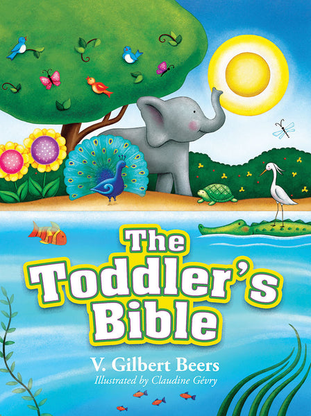The Toddler's Bible book cover image