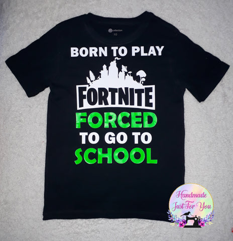born to play fortnite t shirt - born to play fortnite t shirt