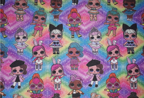 lol surprise doll wrapping paper