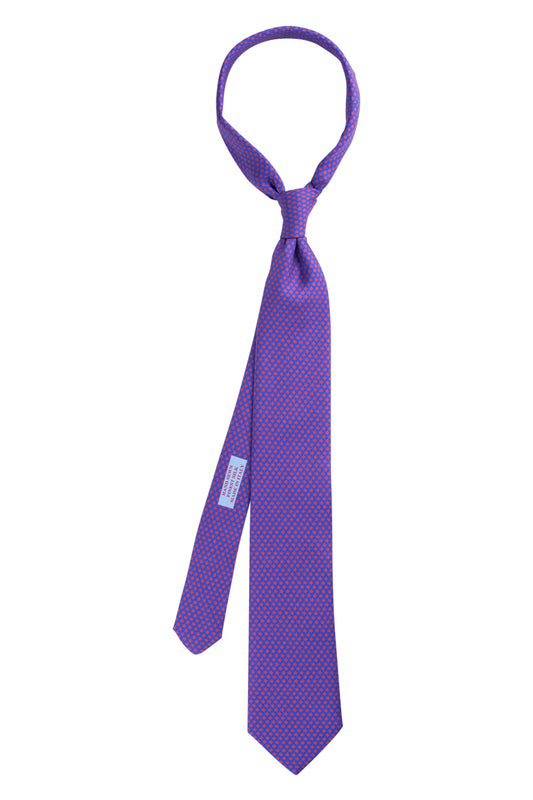 RARE Color HERMES FACONNEE Purple "H" MONOGRAM Logo