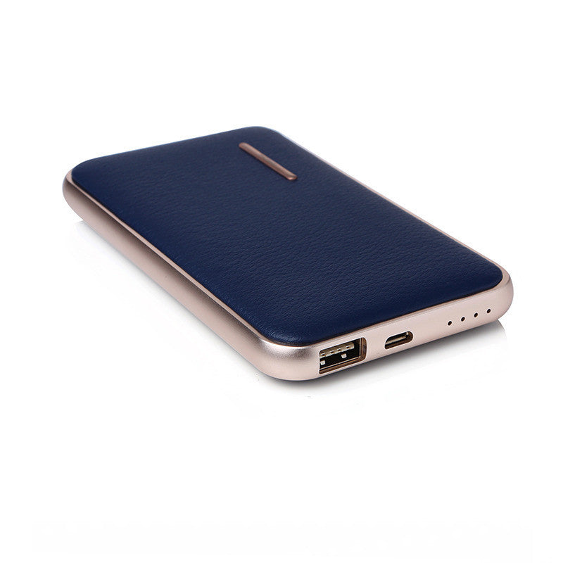 blue power bank