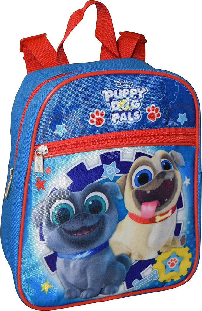 puppy dog pals backpack and lunch box