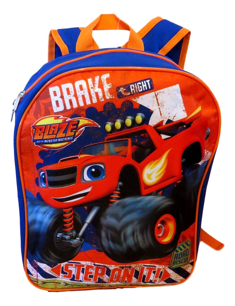 blaze and the monster machines backpack