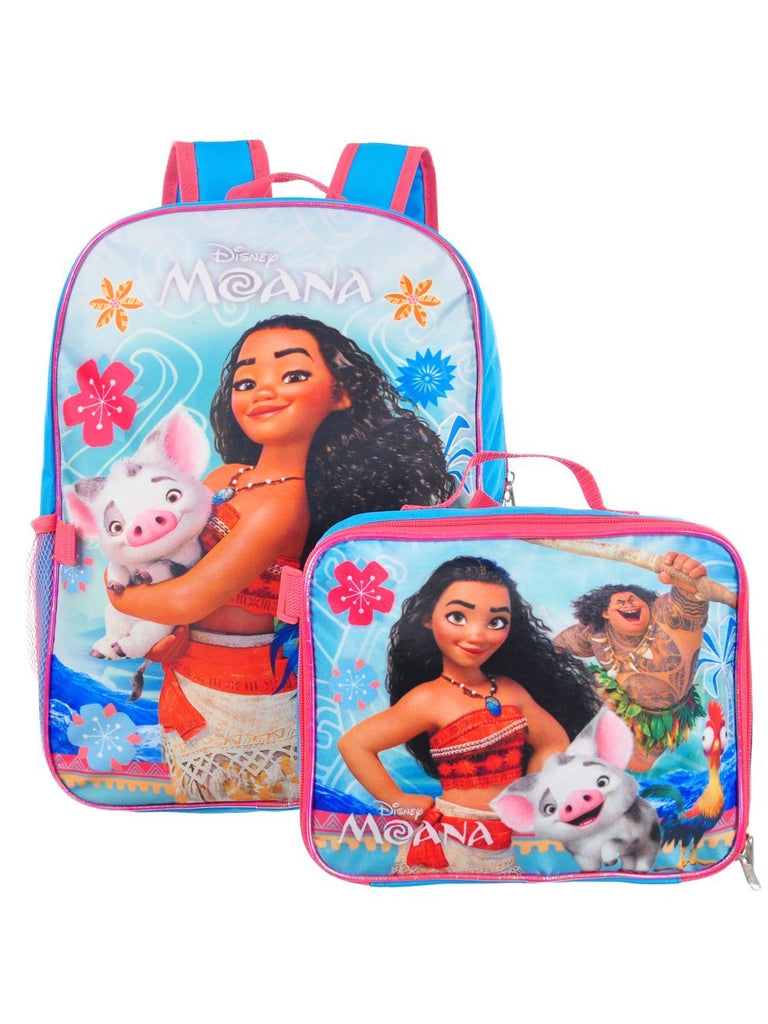 Disney Princess Moana And Maui 16 Backpack With Detachable Matching L Mobesano - moana backpack roblox jr backpacks moana 21 day fix