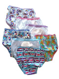 Handcraft Little Girls'  My Little Pony Rotating Print  Underwear Set (Pack of 7)