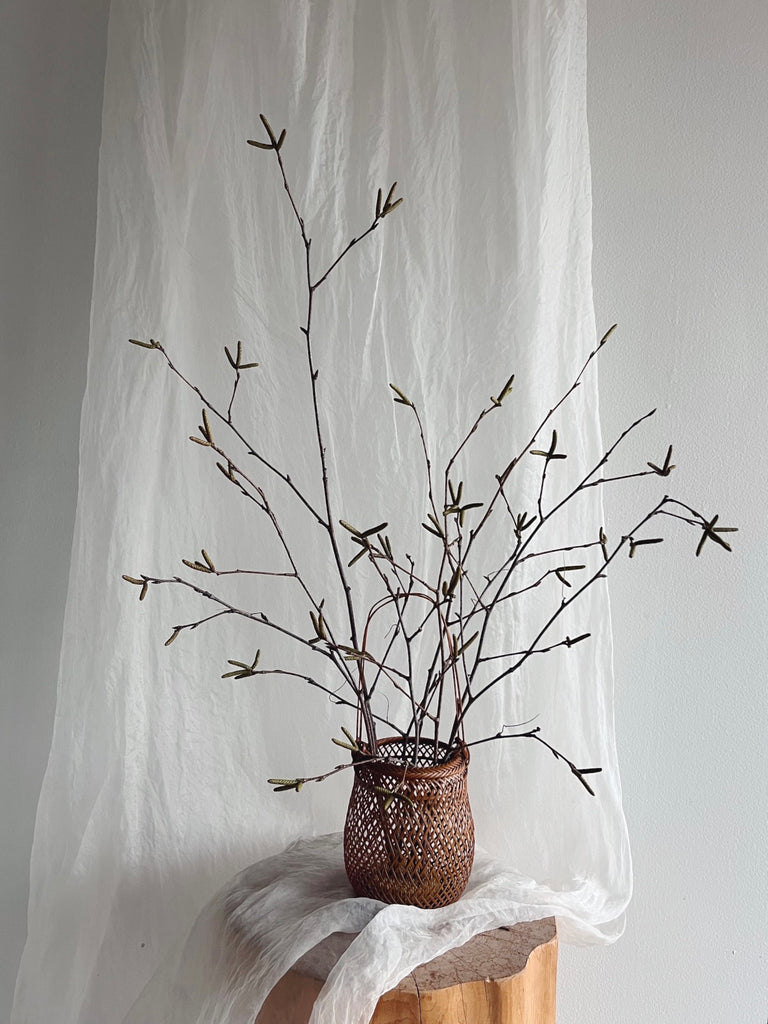 Mie Kodama ikebana basket