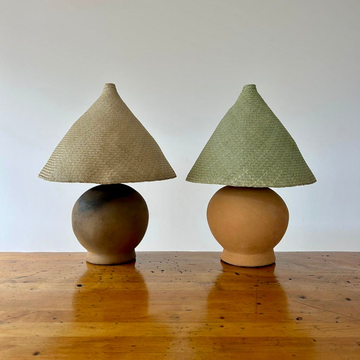 hand crafted ceramic table lamps