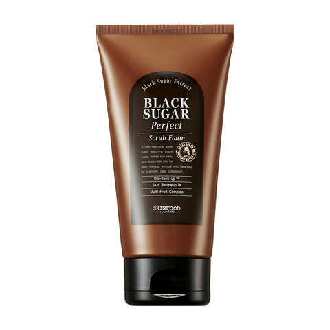 Black Sugar Perfect Scrub Foam