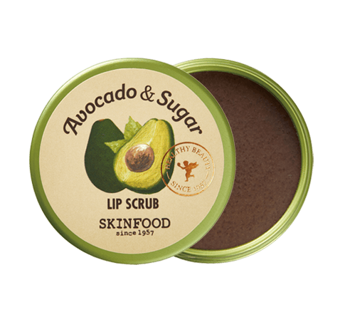 Avocado &amp; Sugar Lip Scrub – SKINFOOD since 1957