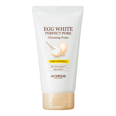 Egg white to clean pores