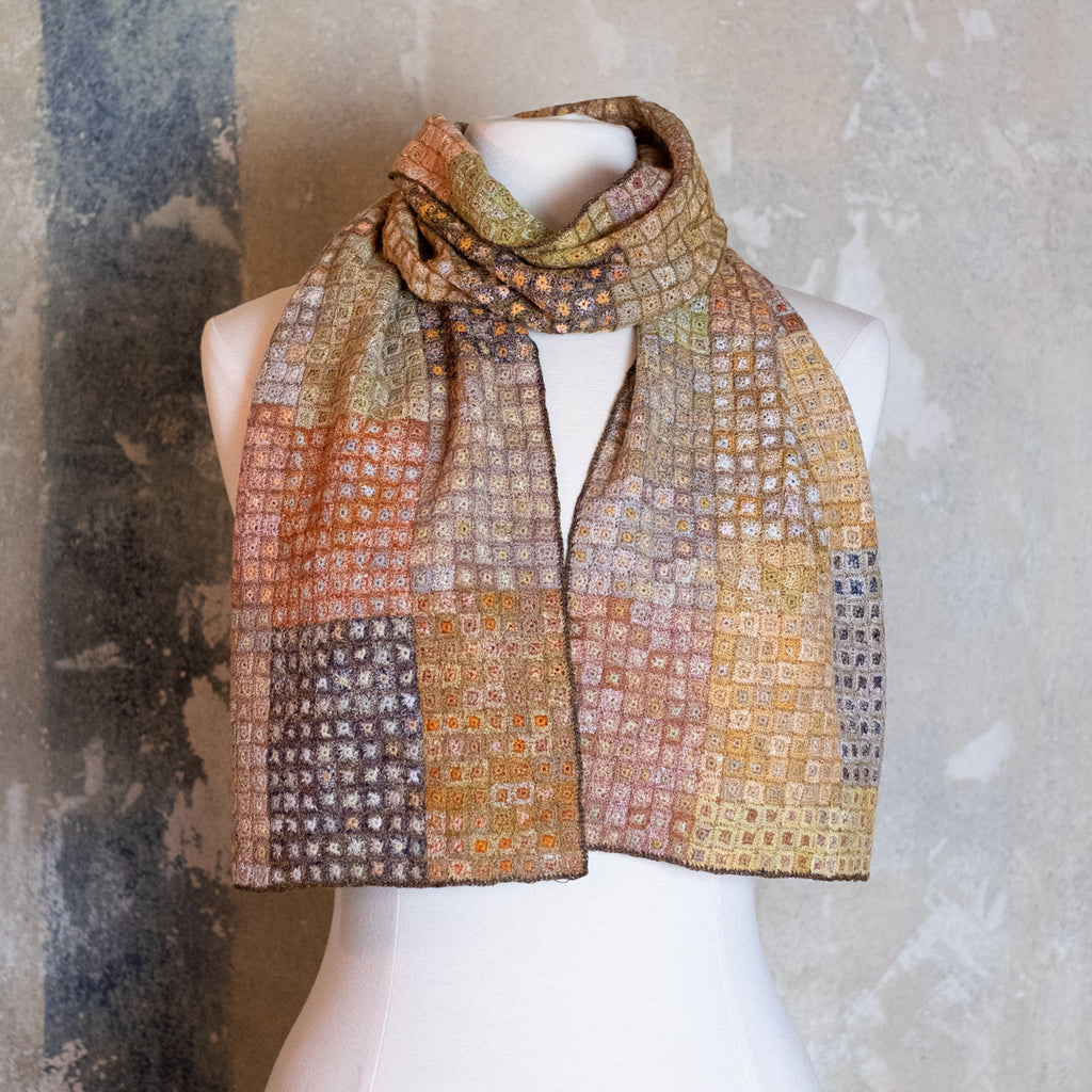 Sophie Digard / Flower Fields Scarf, Linen – JDR and Company