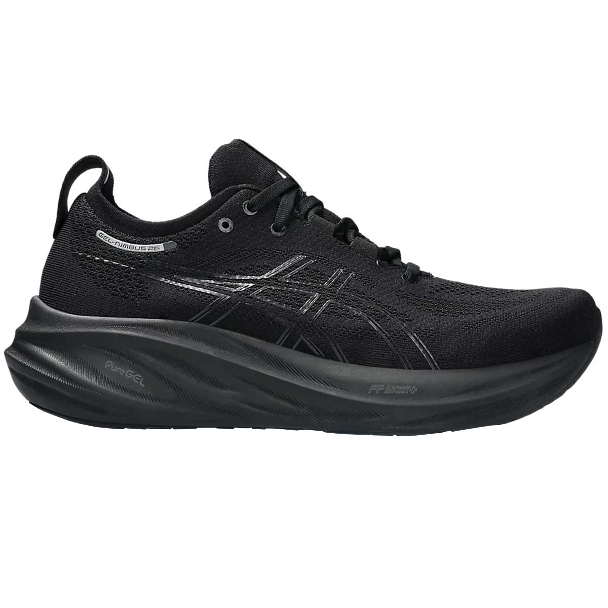 Tenis Asics GEL NIMBUS 26 Negro Full Hombre - RUN24.MX product image