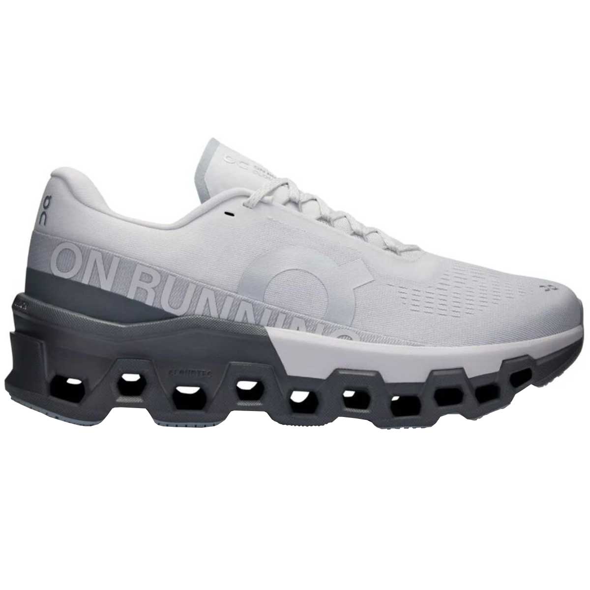 Tenis On CLOUDMONSTER 2 Blanco Gris Unisex - RUN24.MX product image