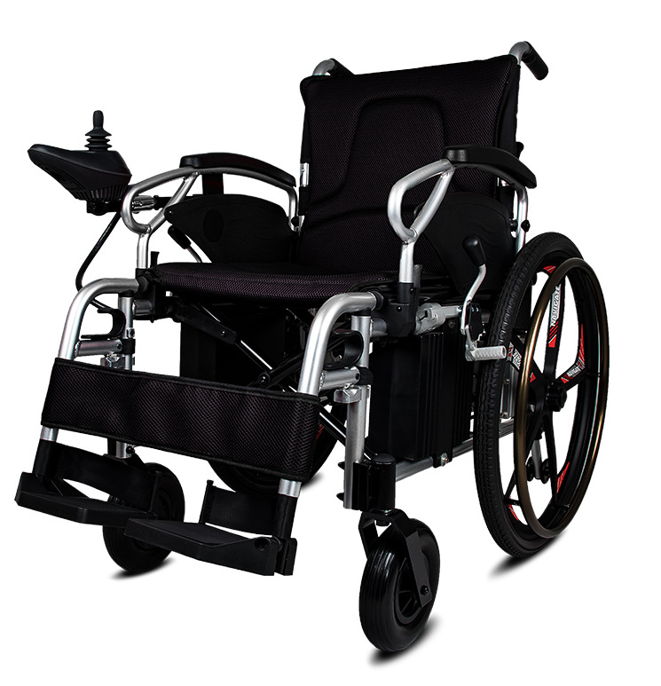 compact electric wheelchair