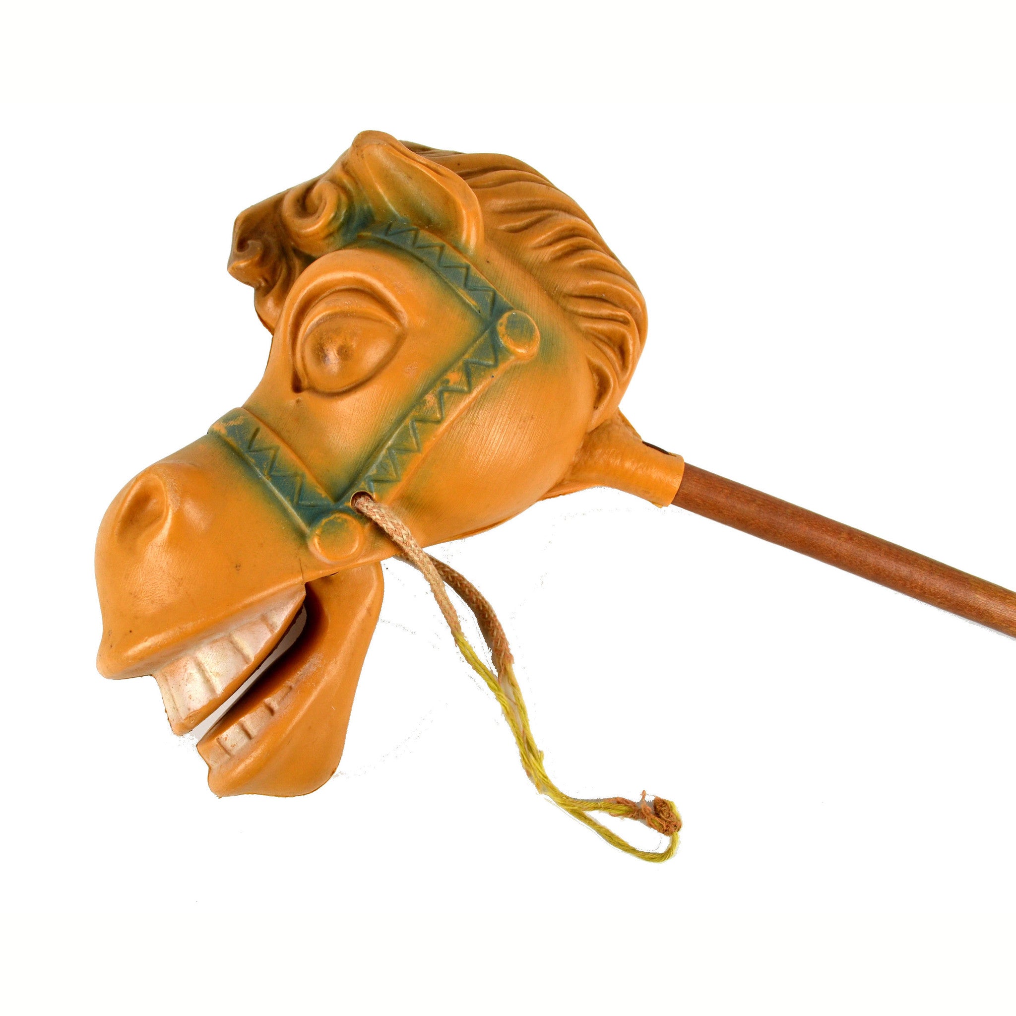 ride on horse toy stick