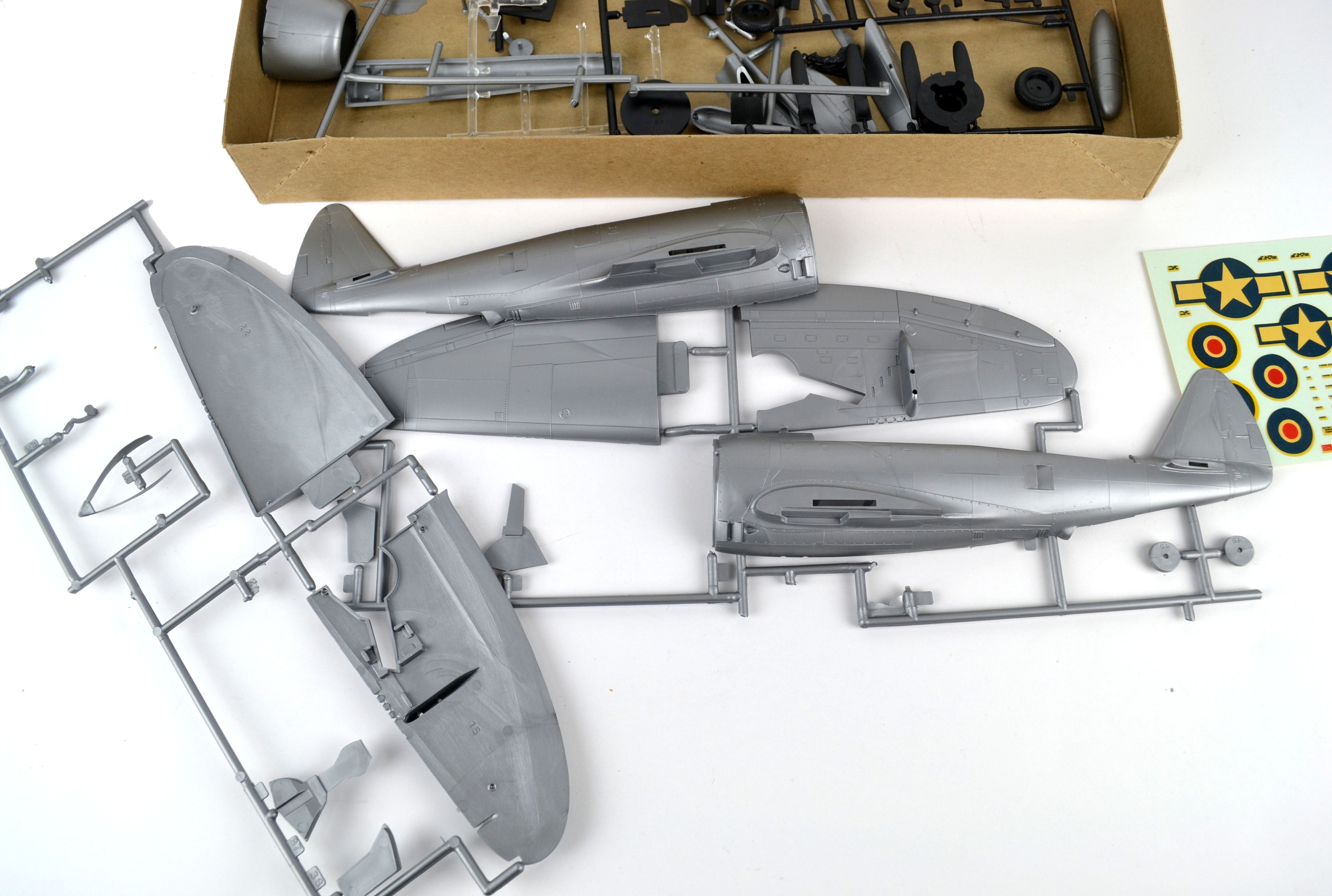 vintage model aircraft kits