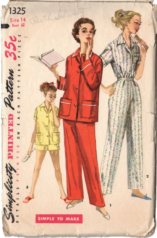 50s fashion for girls pants