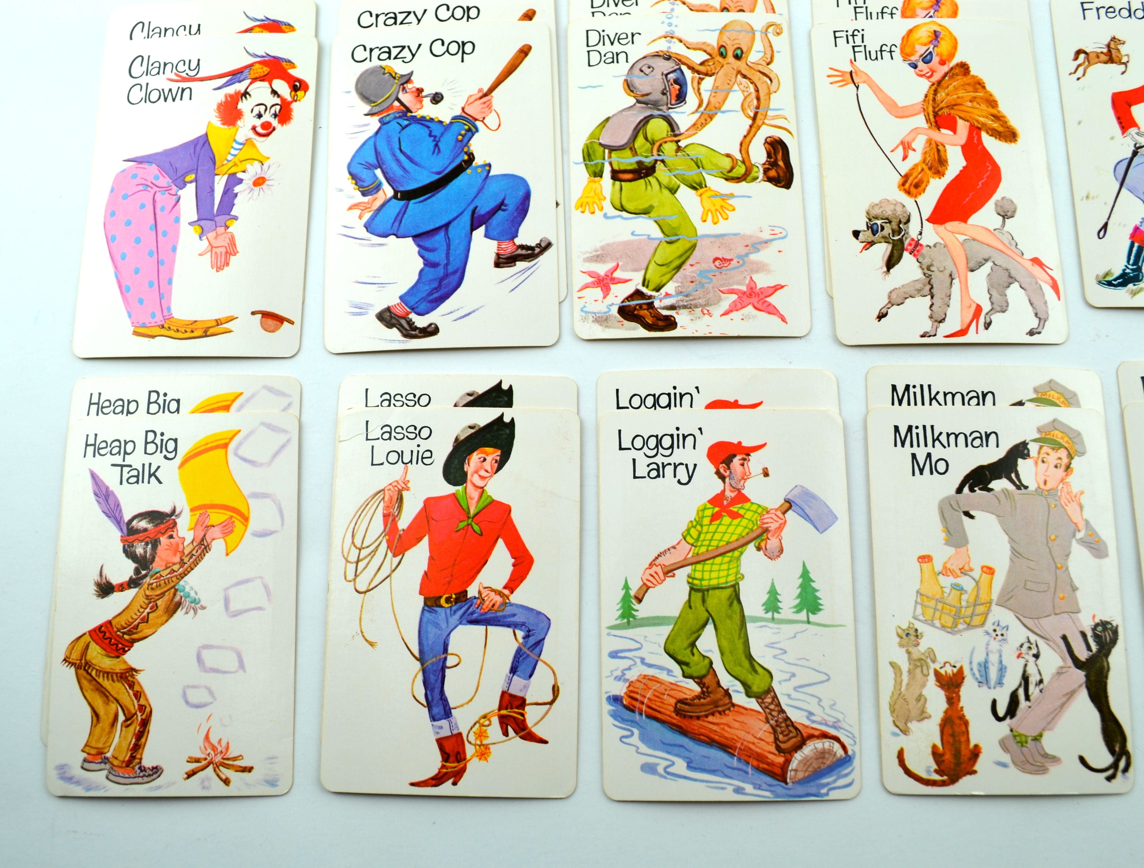 whitman old maid cards