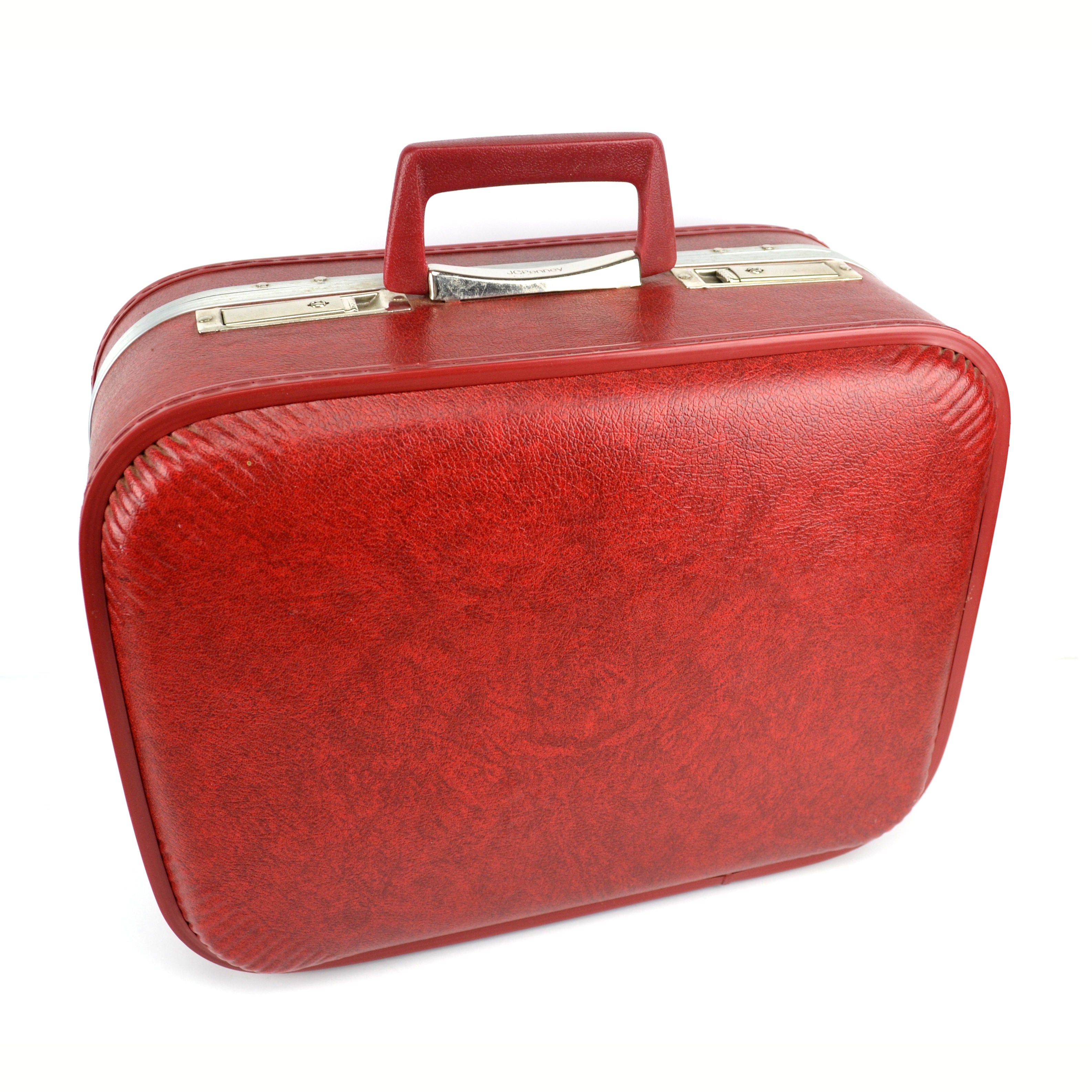 red suitcase