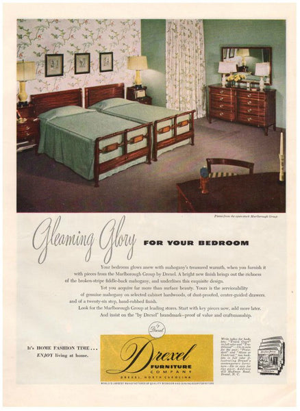 drexel furniture catalog 1950