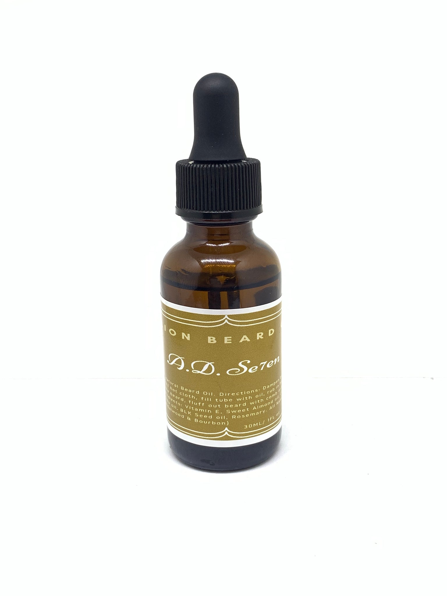 Billion Beard Oil: AD Se7en – The BowTie Billionaire Store