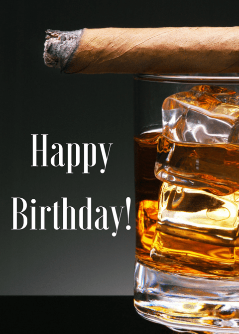 Image result for happy birthday cigar meme