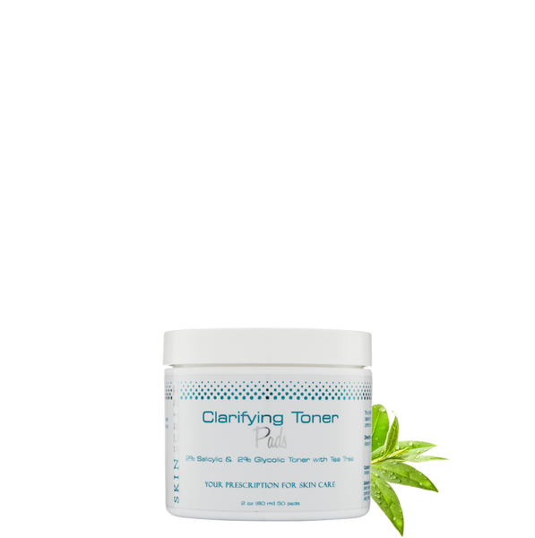 skin script clarifying toner pads amazon