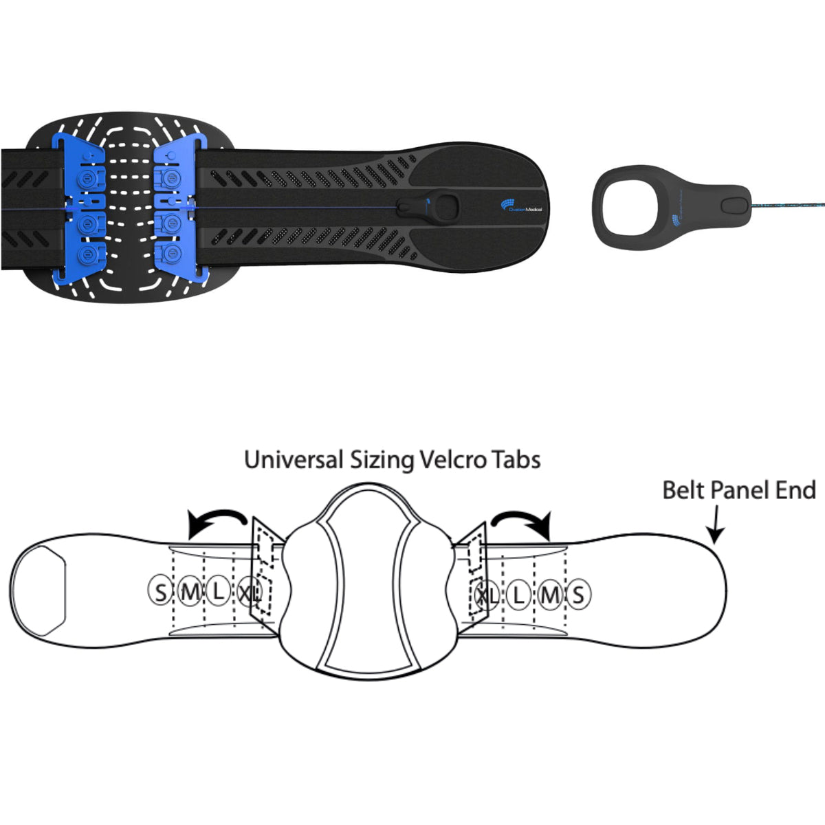 Nu-Form Low Profile Universal Back Brace – Wealcan Llc