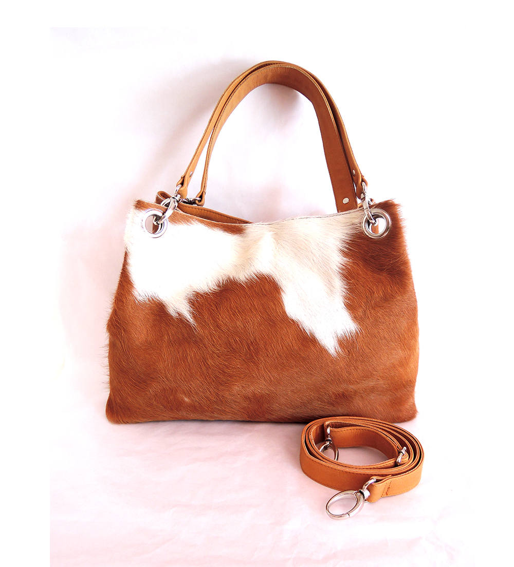 cowhide purses and wallets