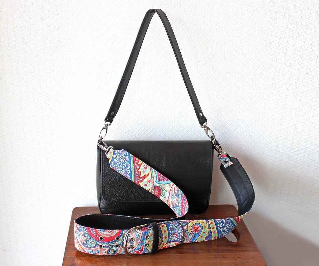 big strap cross body bag