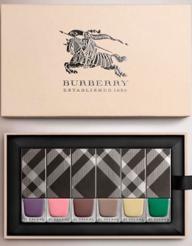 burberry nail polish set