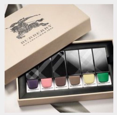 burberry nail polish set