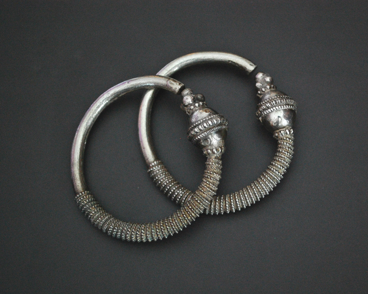 Omani Bedouin Hoop Earrings – Cosmic Norbu