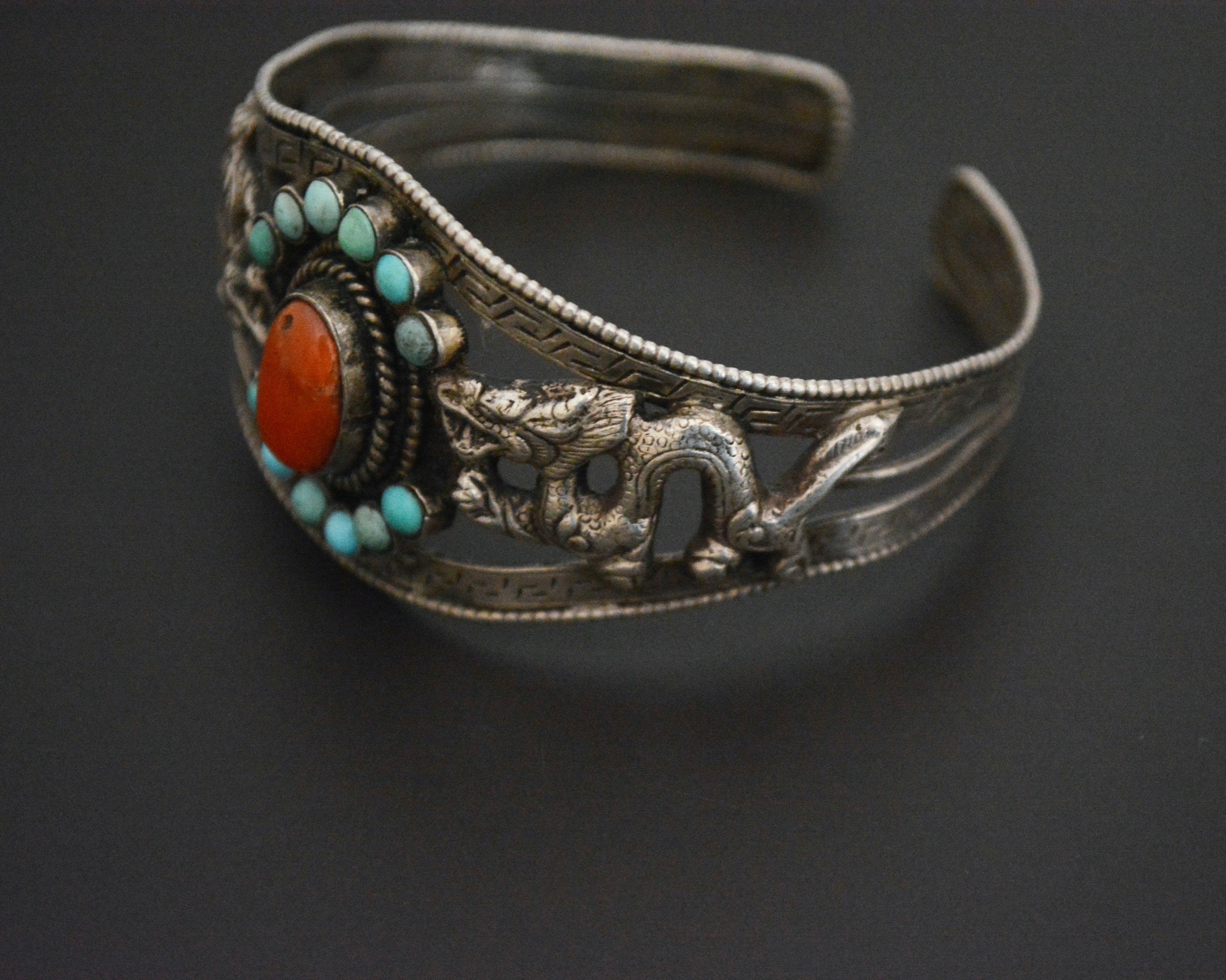 Buy Turquoise Coral Bracelet Online In India  Etsy India