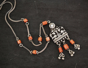 old coral jewelry