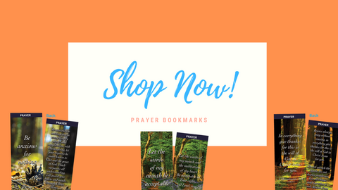 Shop Christian Boomarks - Prayer