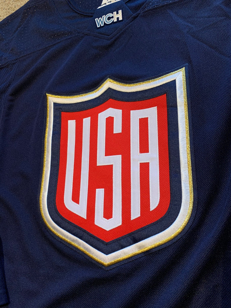 usa hockey jersey world cup 2016