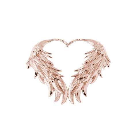 H.AZEEM London | Luckenbooth Rose Gold Brooch