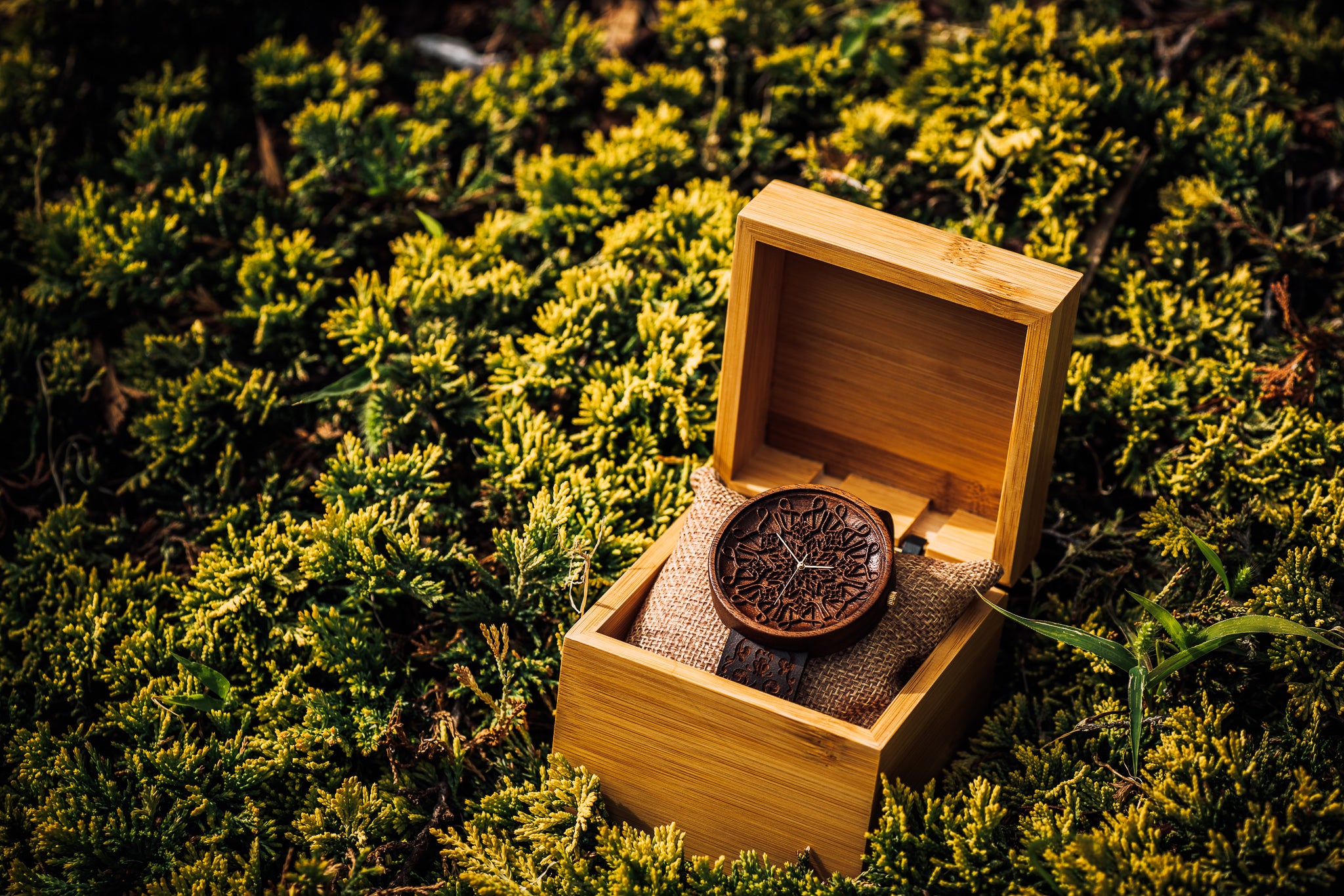 Wooden timepieces | 10 Unexpected Gifts For Brothers That They'll Actually Like