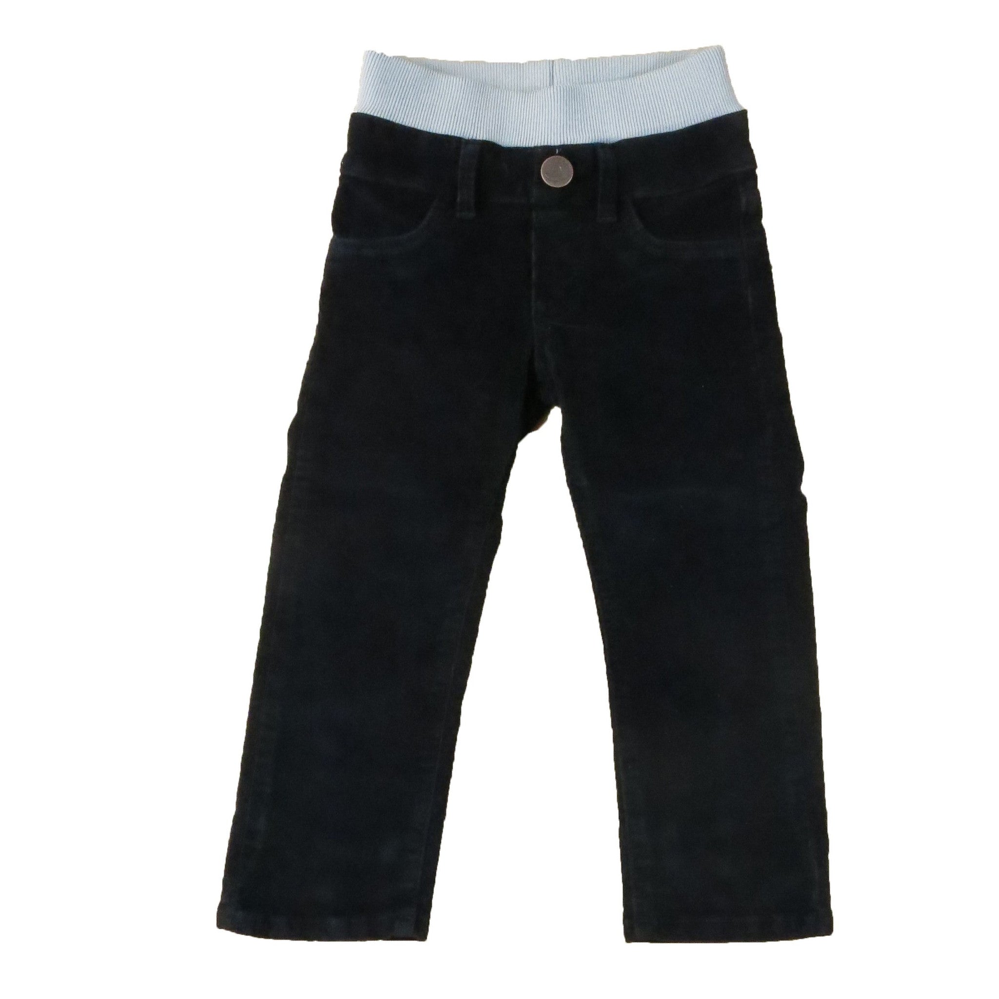 boys black corduroy pants