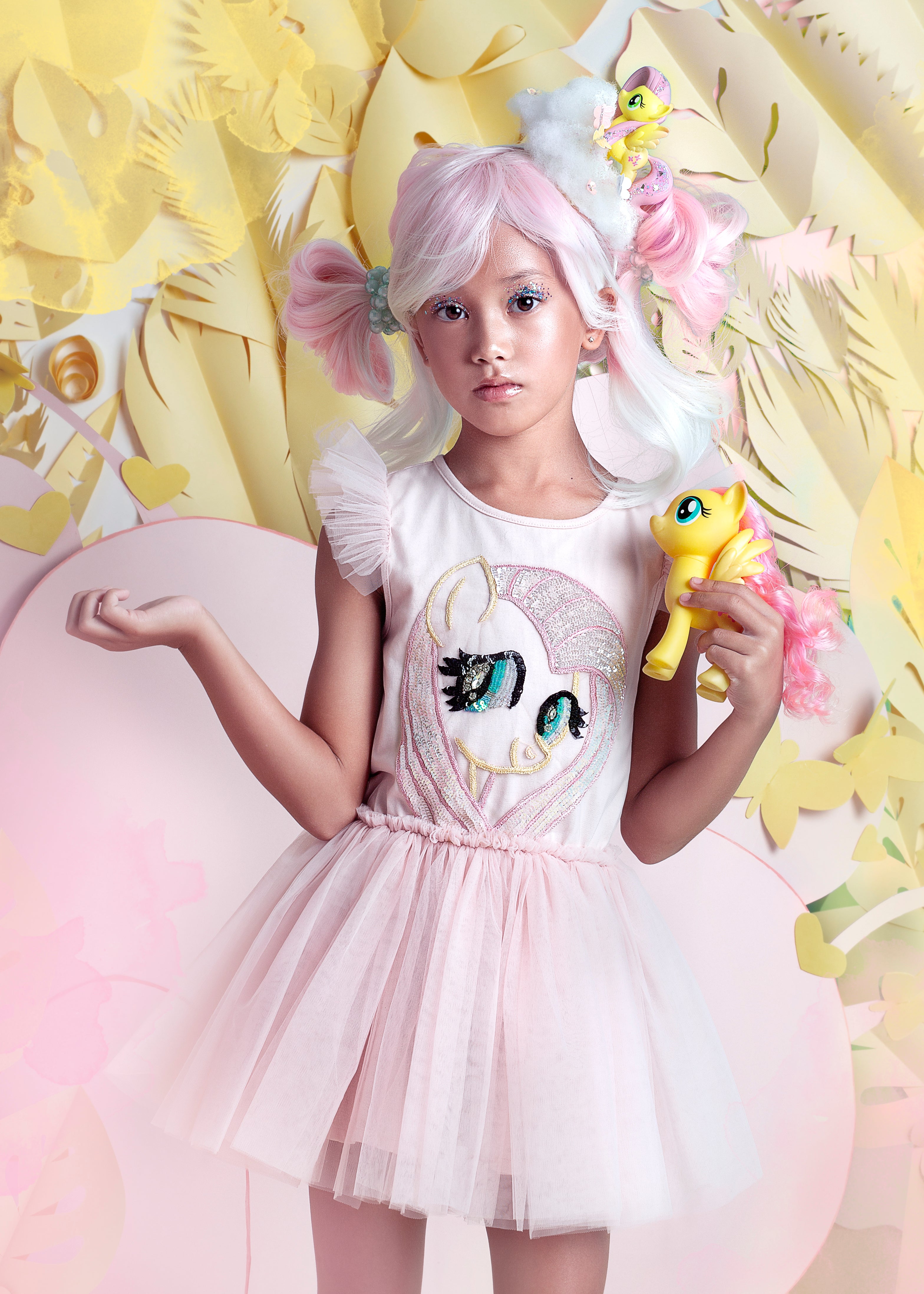 little pony tutu dress