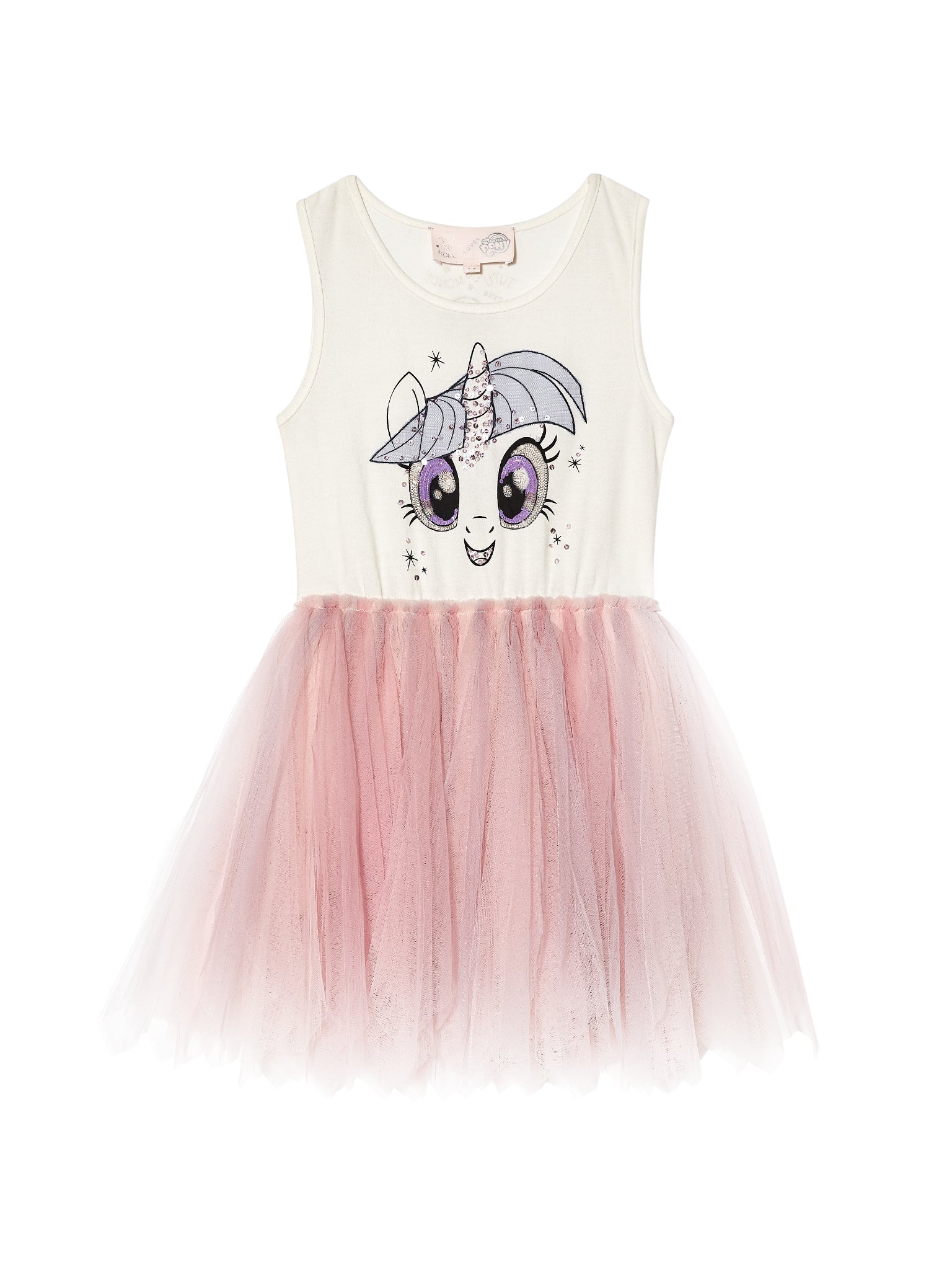 pony tutu dress