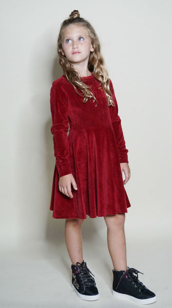 rock your baby velvet dress