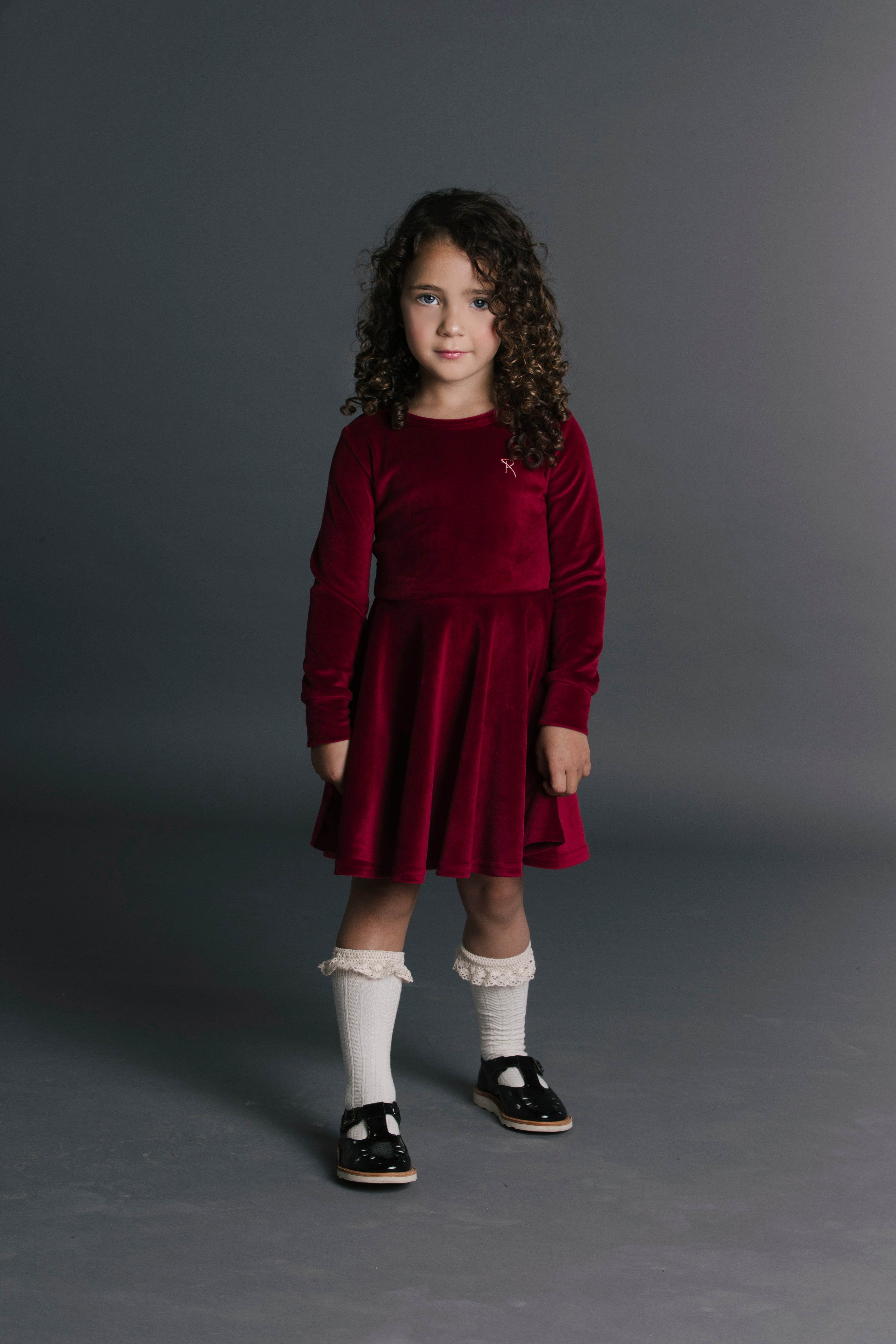 rock your baby velvet dress