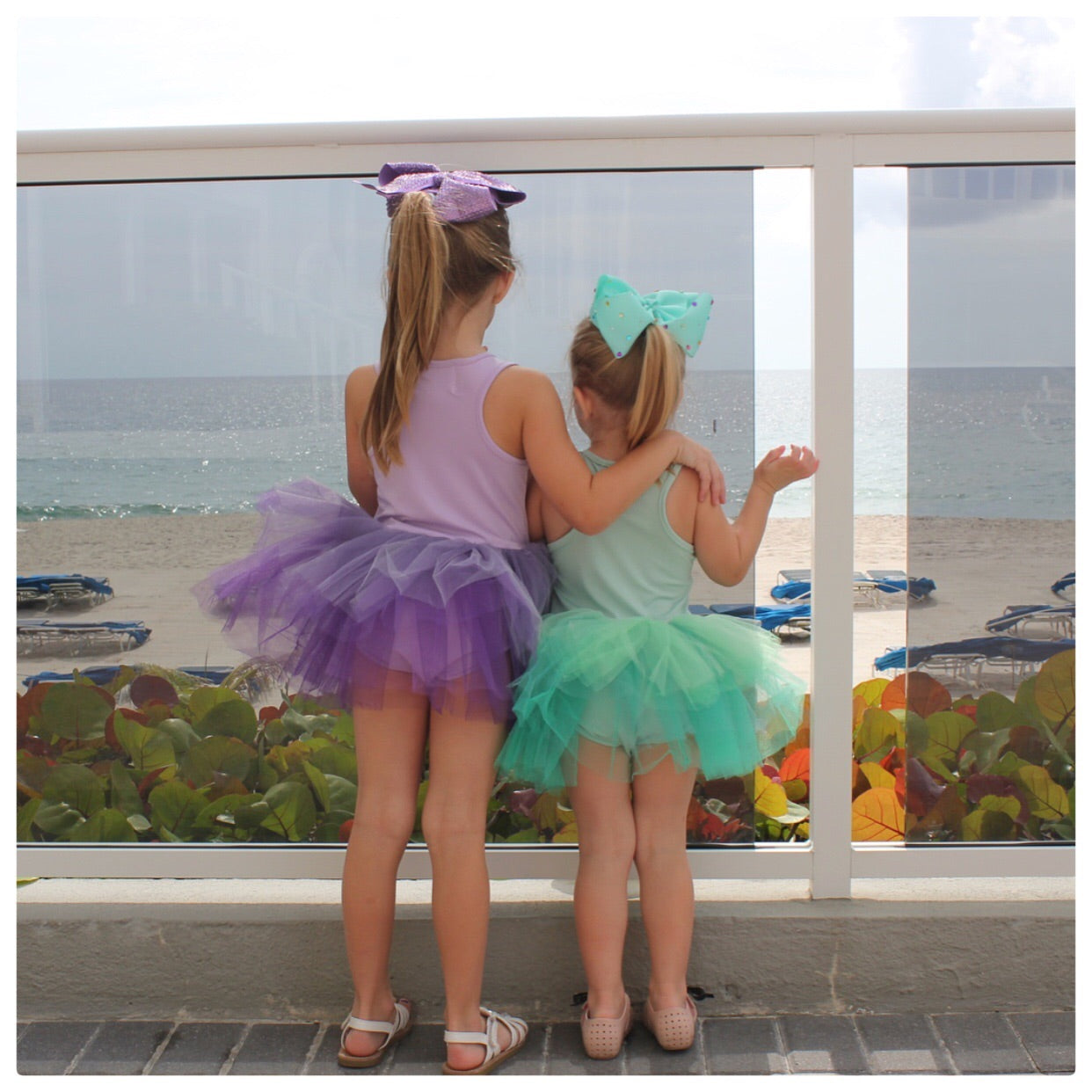 girls purple tutu dress