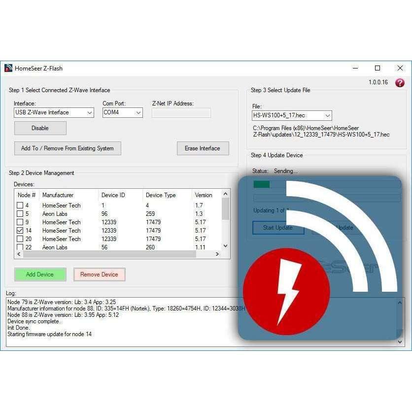 homeseer software